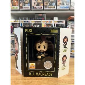 LE ONLY 5000 PIECES EXC R.J. Macready The Thing Thrilljoy Pix Horror Movies Pix!